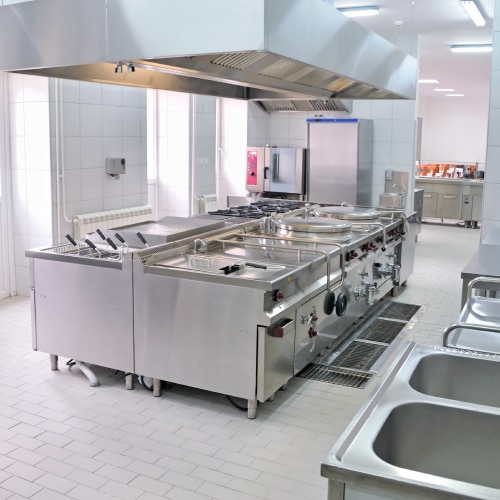 Commercial Kitchen Cleaning